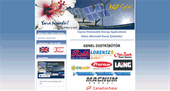 Desktop Screenshot of kibsolar.com